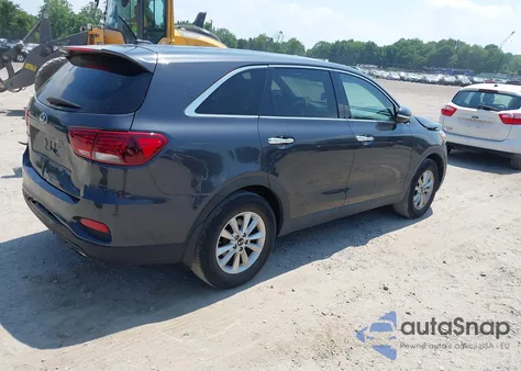 2019 Kia Sorento 2.4L Lx from USA, damaged, VIN 5XYPG4A33KG459921